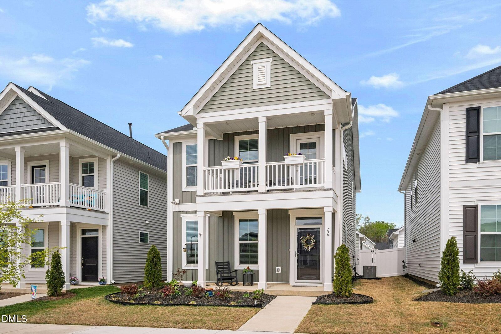 Property Photo:  66 Blue Iris Parkway  NC 27520 