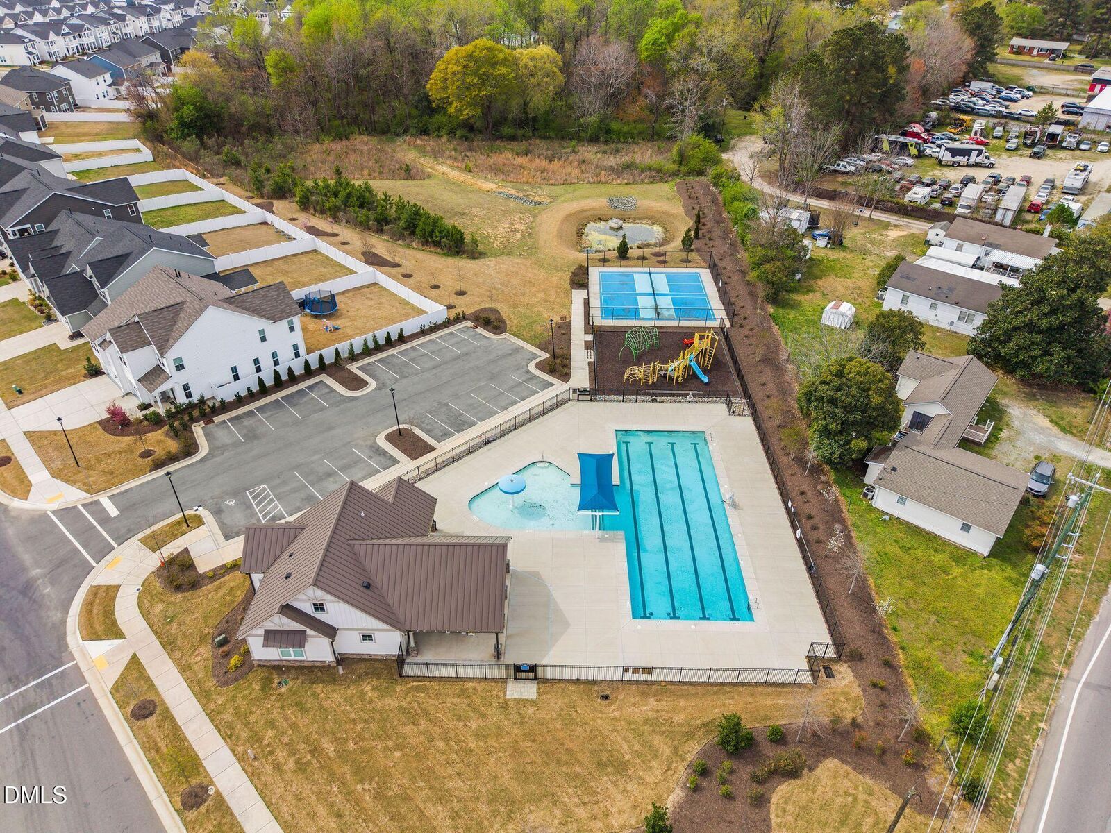 Property Photo:  66 Blue Iris Parkway  NC 27520 