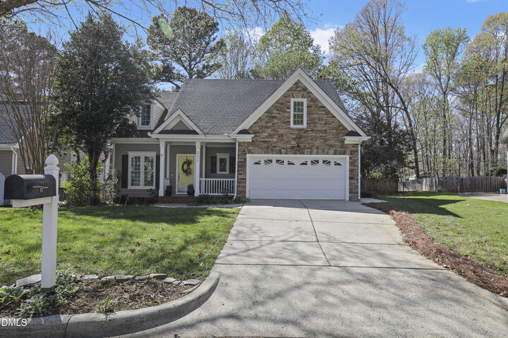 Property Photo:  2217 Winpost Lane  NC 27502 