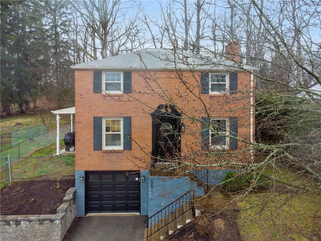 Property Photo:  591 Thompson Run Rd  PA 15237 