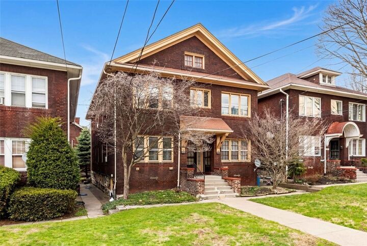 Property Photo:  5637-5639 Callowhill Street  PA 15206 