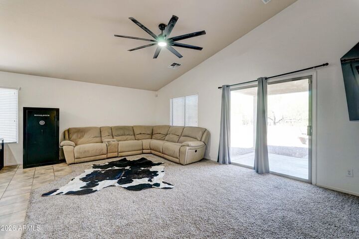 Property Photo: 35510 N Belgian Blue Court AZ 85143