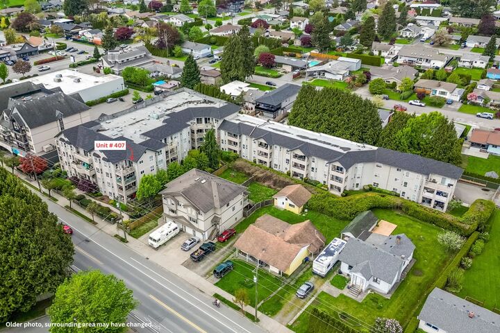Property Photo: 46693 Yale Road 407 BC V2P 7Z4