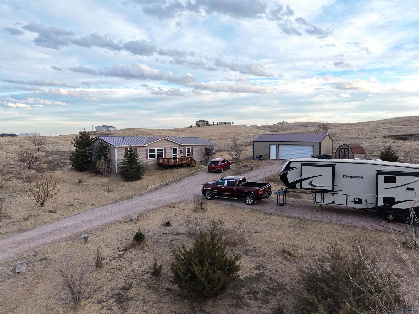 Property Photo: 7061 Redemption Rd SD 57703