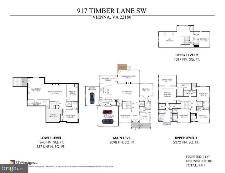 Property Photo: 917 Timber Lane SW VA 22180