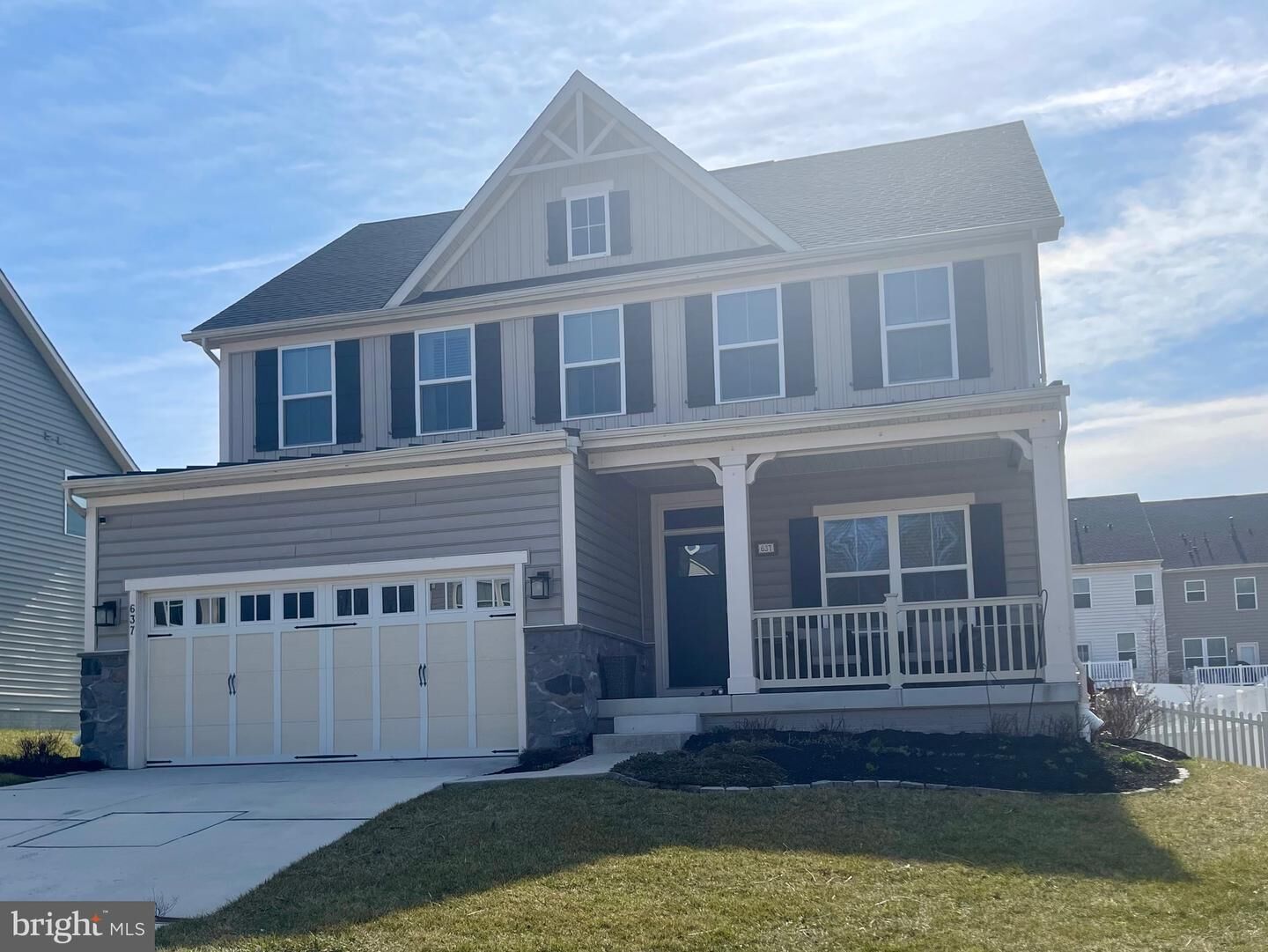 Property Photo: 637 Iron Road MD 21014