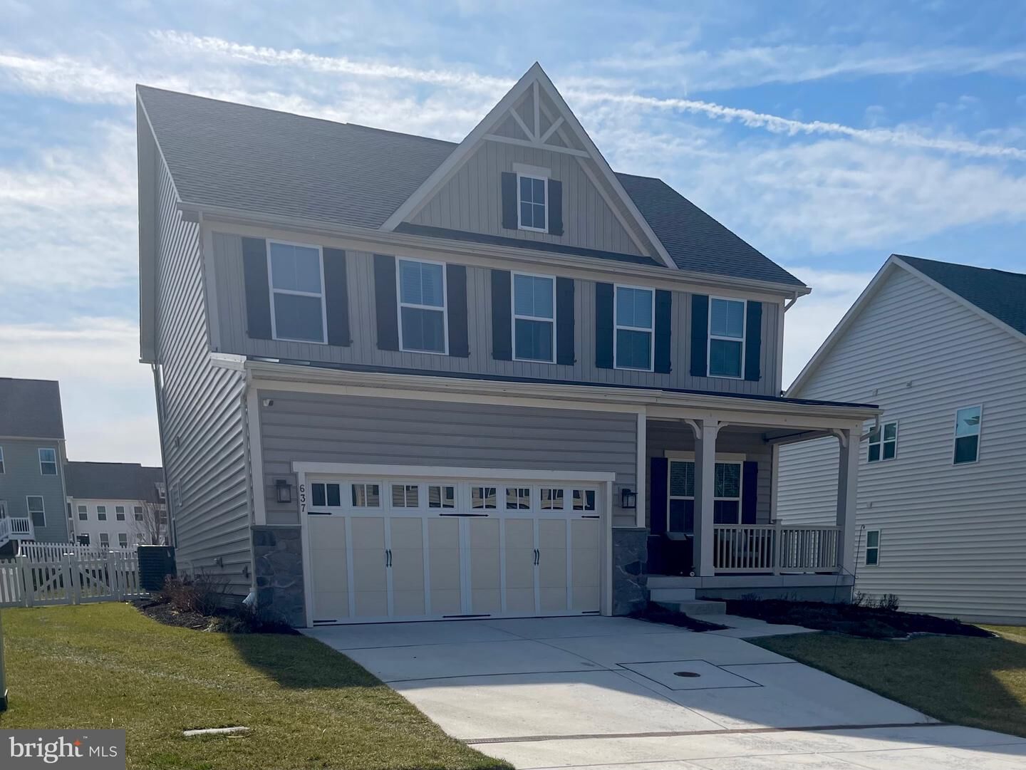 Property Photo:  637 Iron Road  MD 21014 