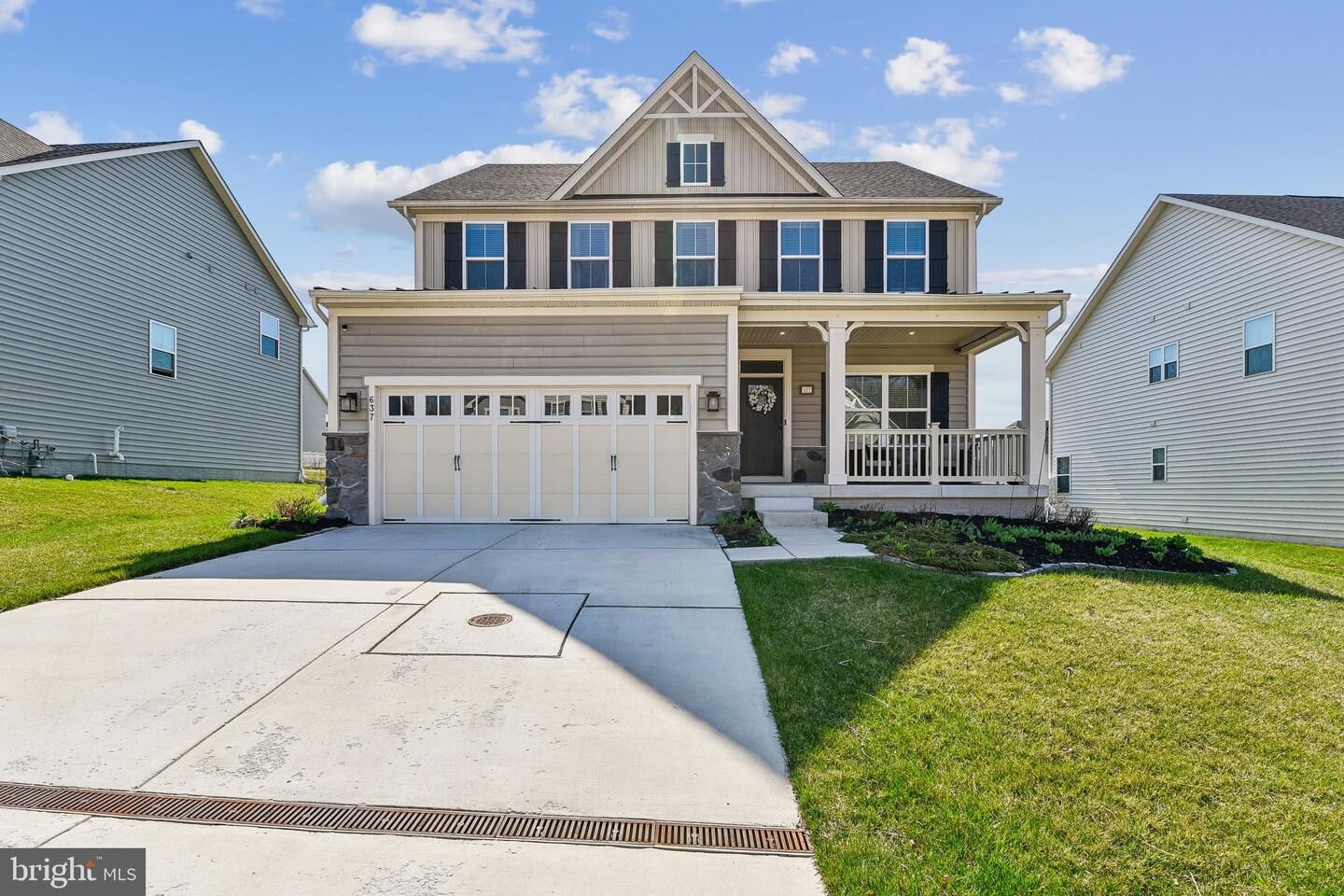 Property Photo:  637 Iron Road  MD 21014 