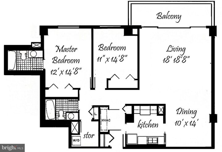 Property Photo:  3800 Fairfax Drive 1711  VA 22203 