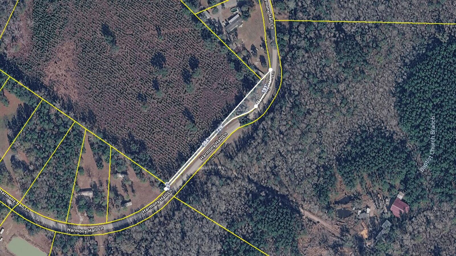 Property Photo:  Tbd Harmony Hall Lane  SC 29474 