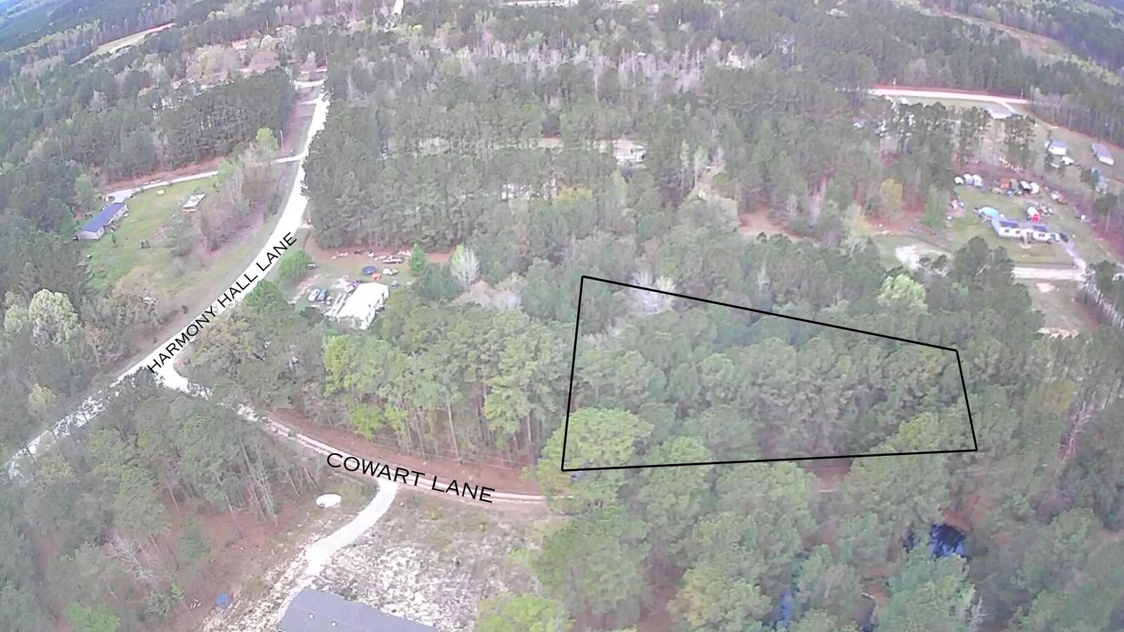 Property Photo:  Tbd Cowart Lane  SC 29474 