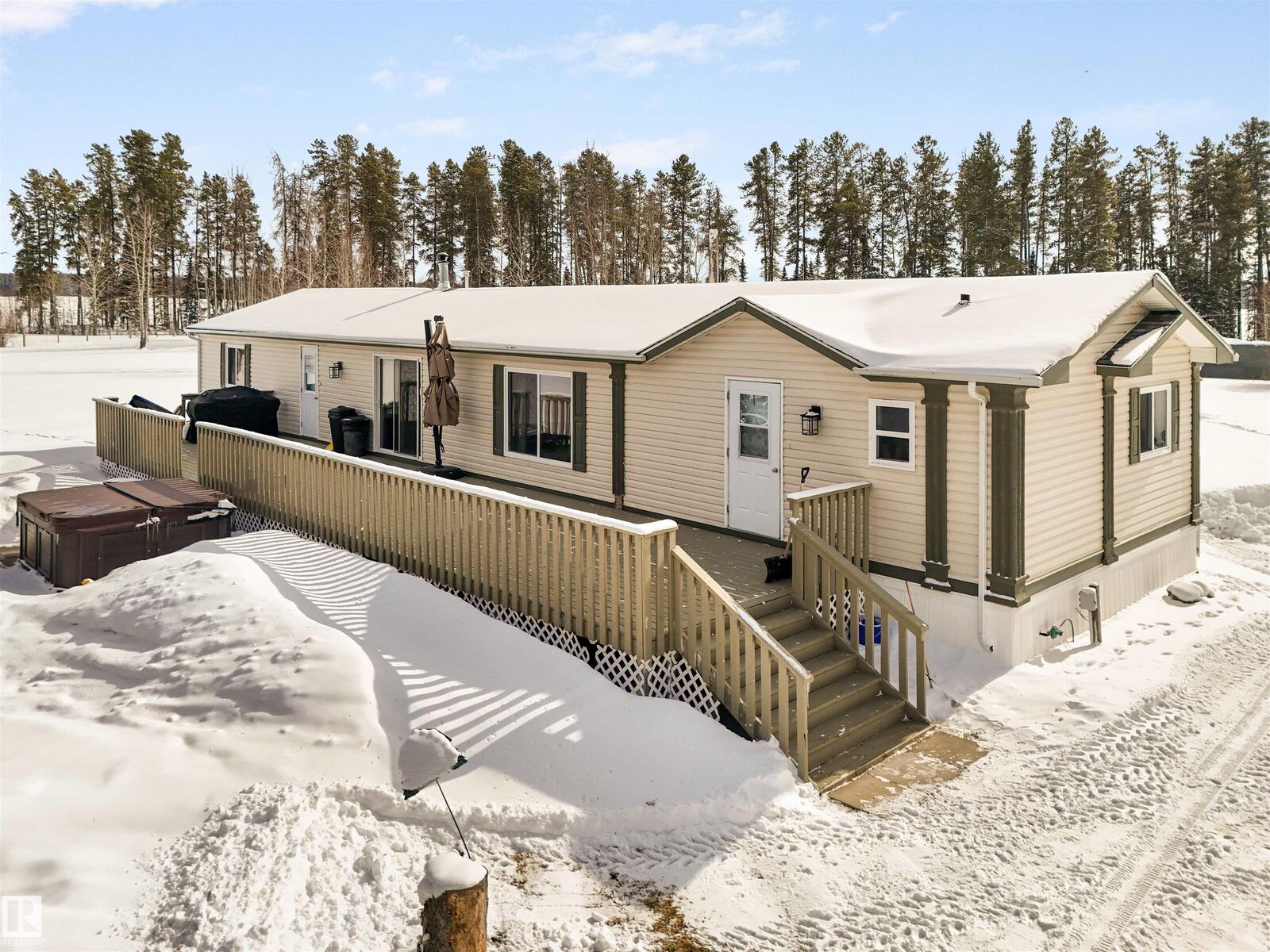 Property Photo:  8213 Hwy 621  AB T7A 2A2 