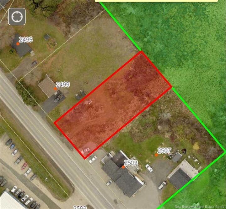 Property Photo: Lot Lincoln Road NB E3B 7E6