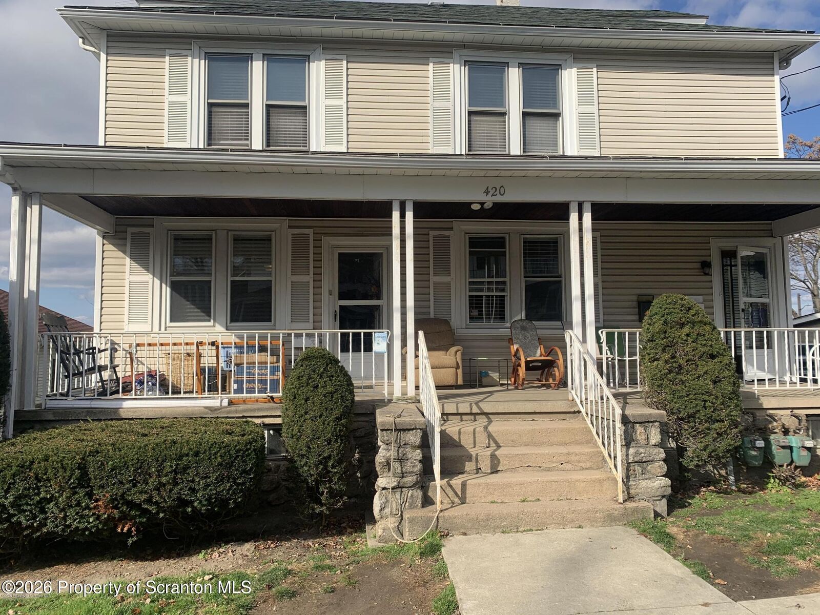 Property Photo:  420 Smith Street 1st Floor  PA 18512 