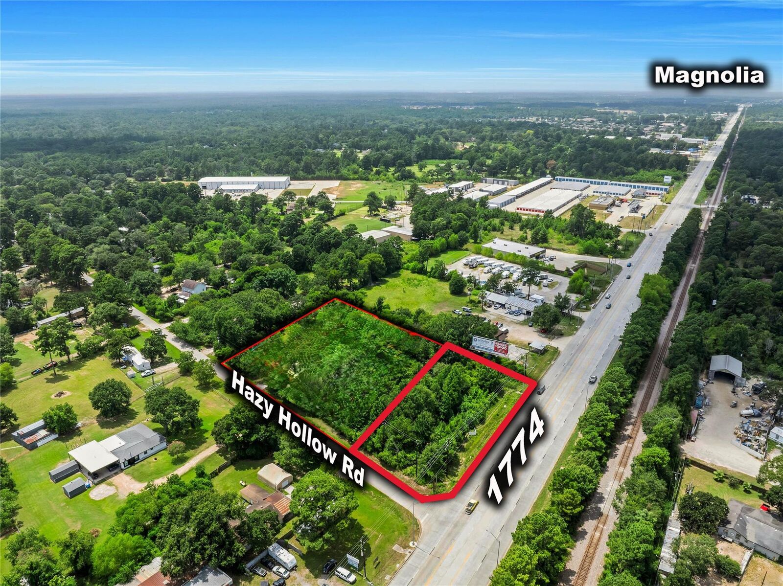 Property Photo: Tbd Fm 1774 Road TX 77355