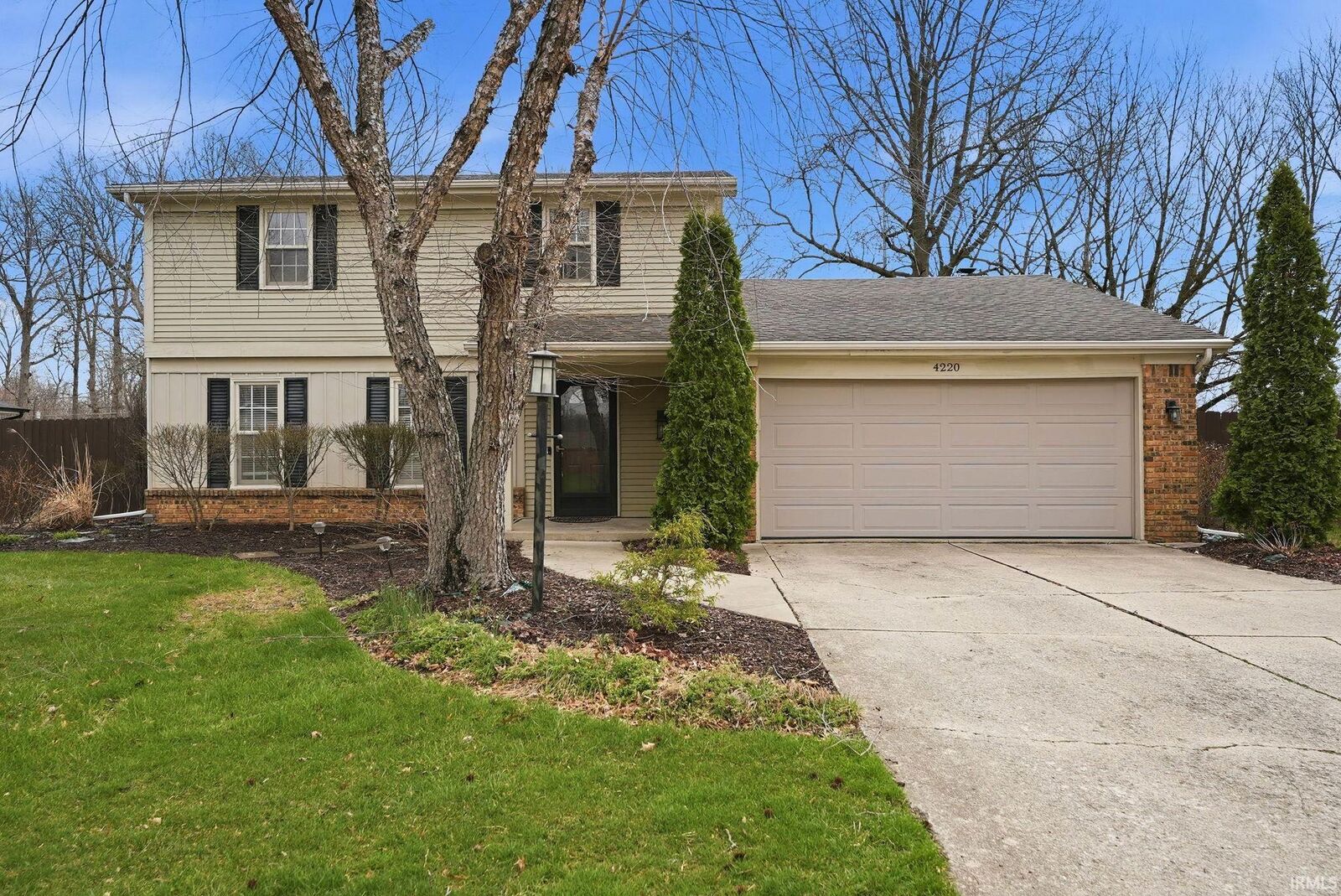 Property Photo:  4220 Thorton Drive  IN 46815 