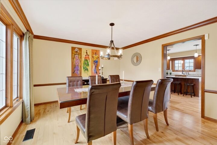 Property Photo:  1458 Stormy Ridge Court  IN 46032 