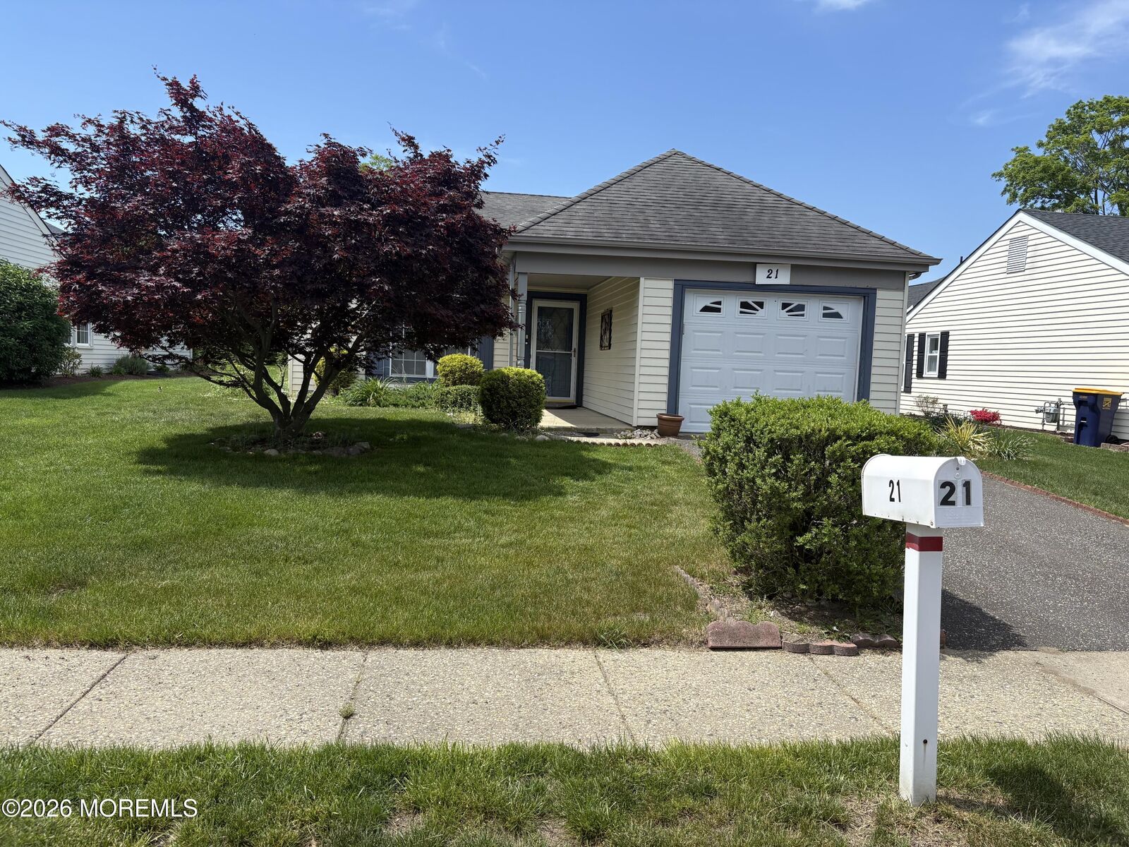 Property Photo:  21 Newbury Row  NJ 08759 