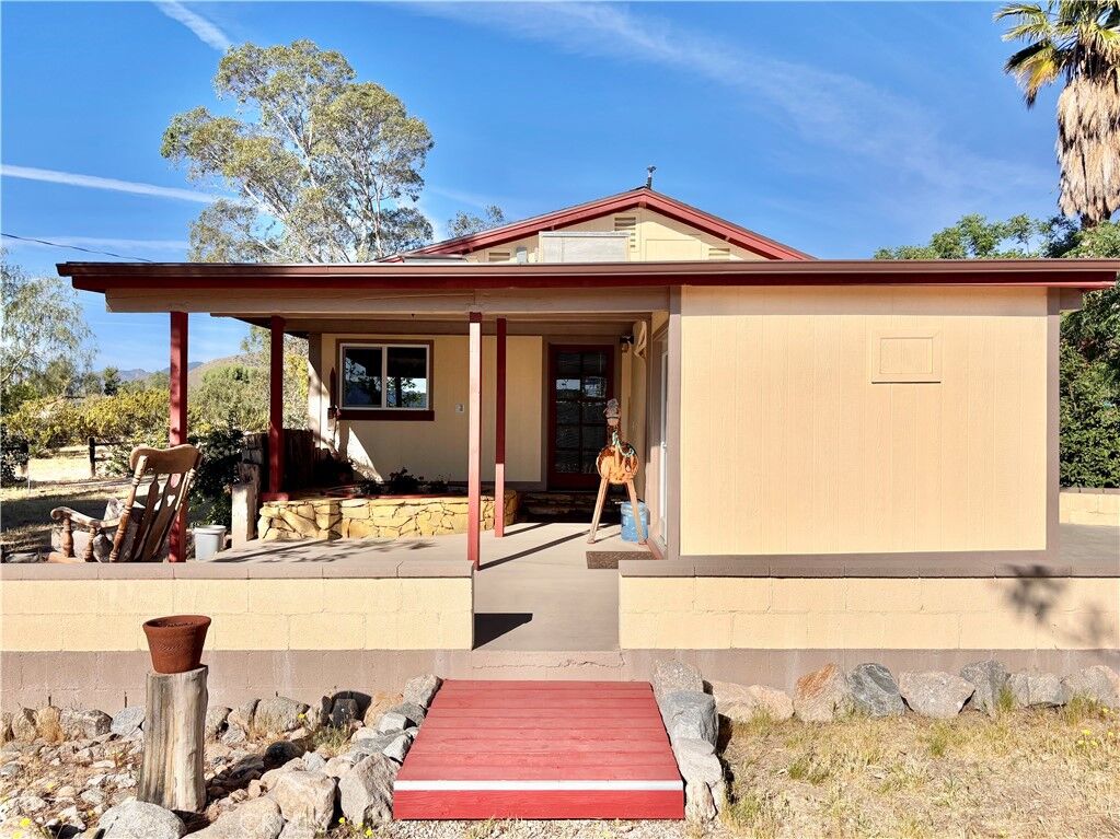 Property Photo: 50922 Canyon Road CA 92256
