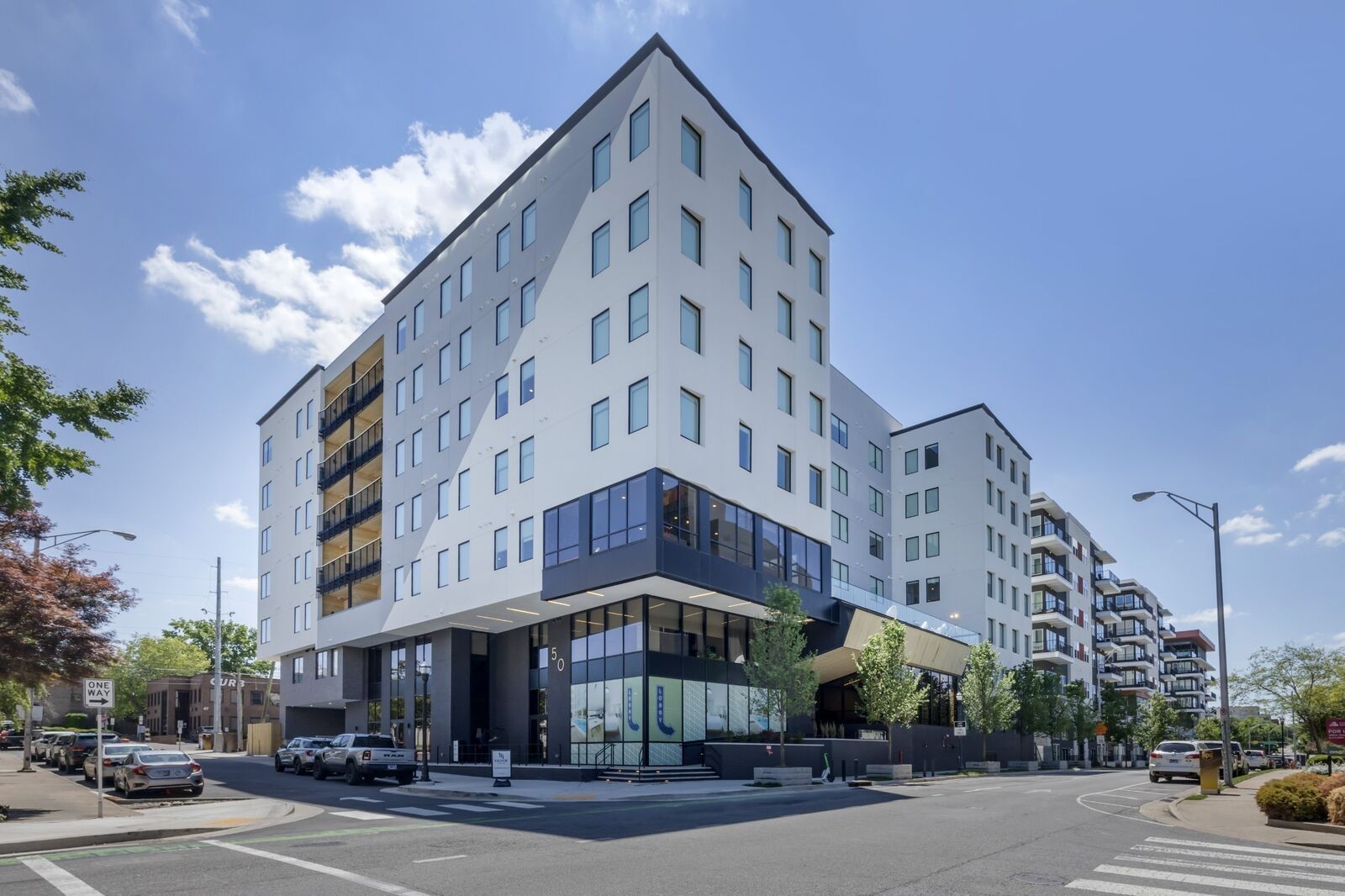 Property Photo:  50 Music Sq W 706  TN 37203 