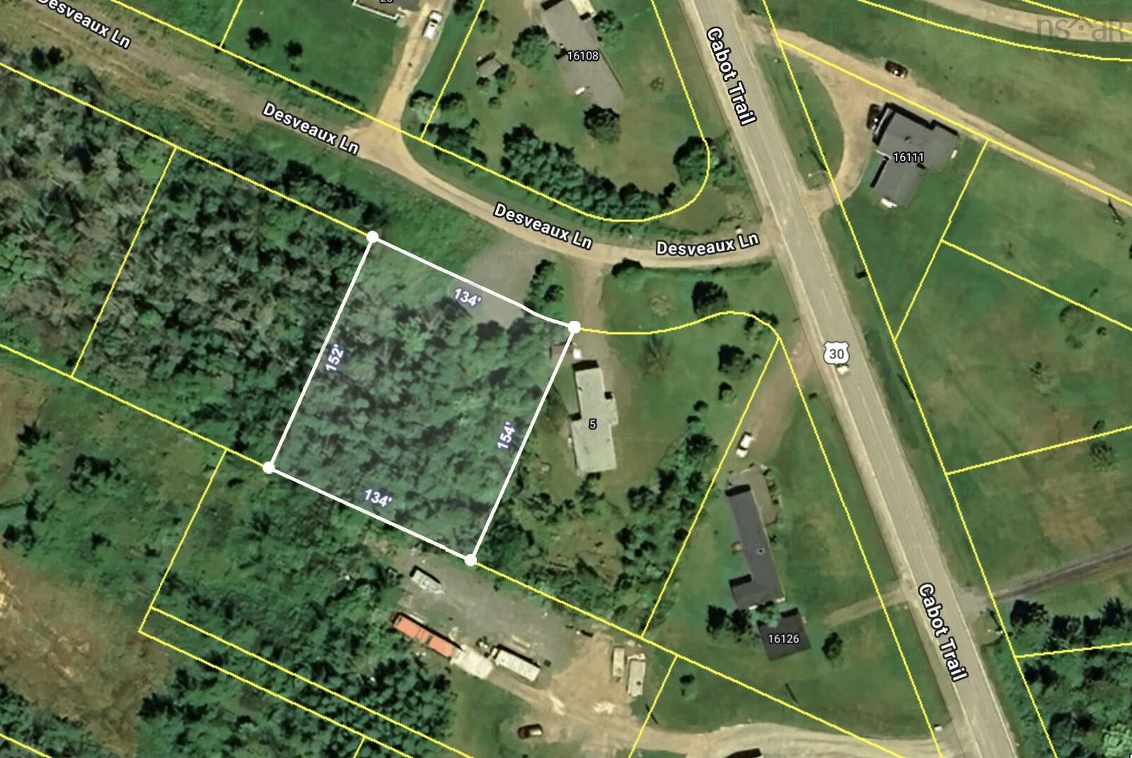 Property Photo:  Lot 10 Desveaux Lane  NS B0E 2M0 