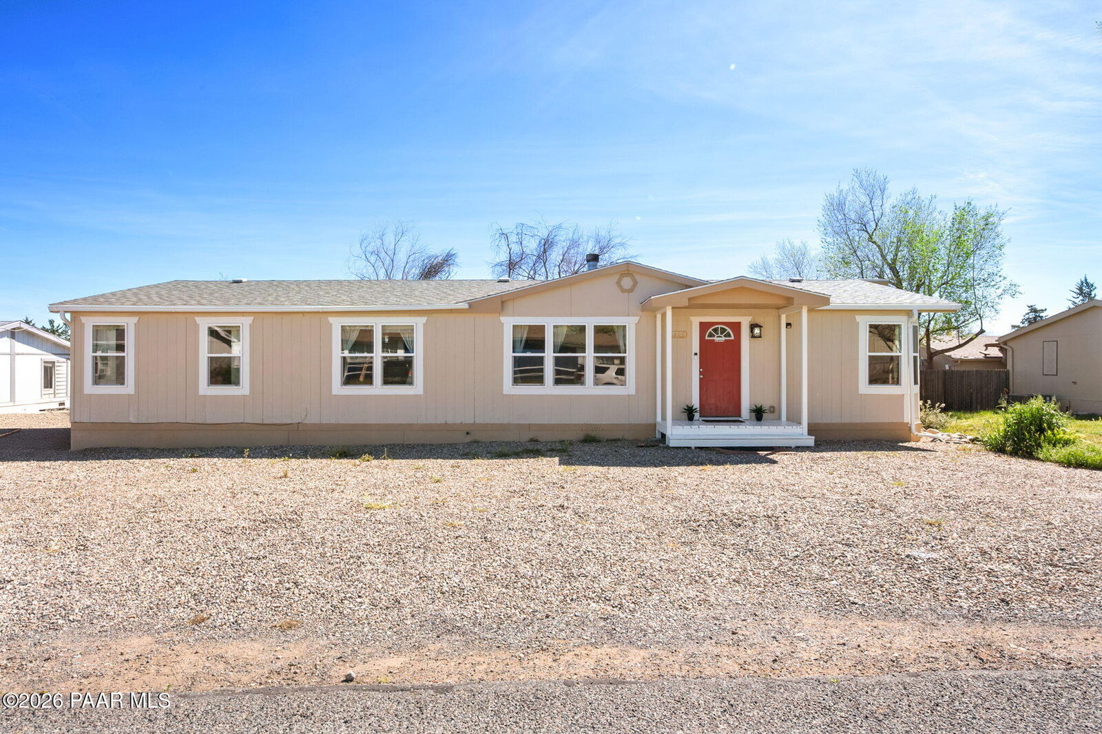 Property Photo:  2923 N Kings Highway East  AZ 86314 