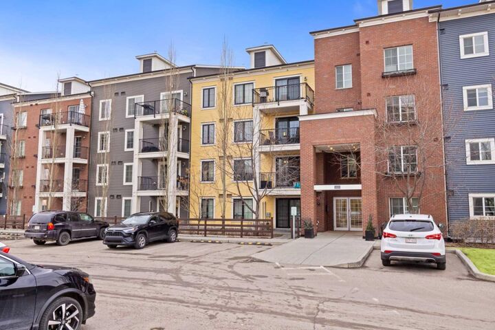 Property Photo:  755 Copperpond Boulevard SE 1102  AB T2Z 4R2 