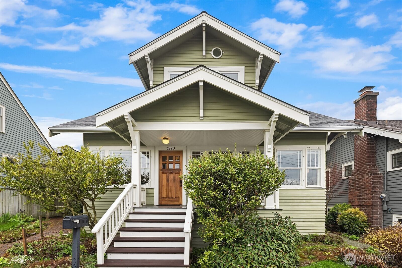 Property Photo:  3220 NW 69th Street  WA 98117 