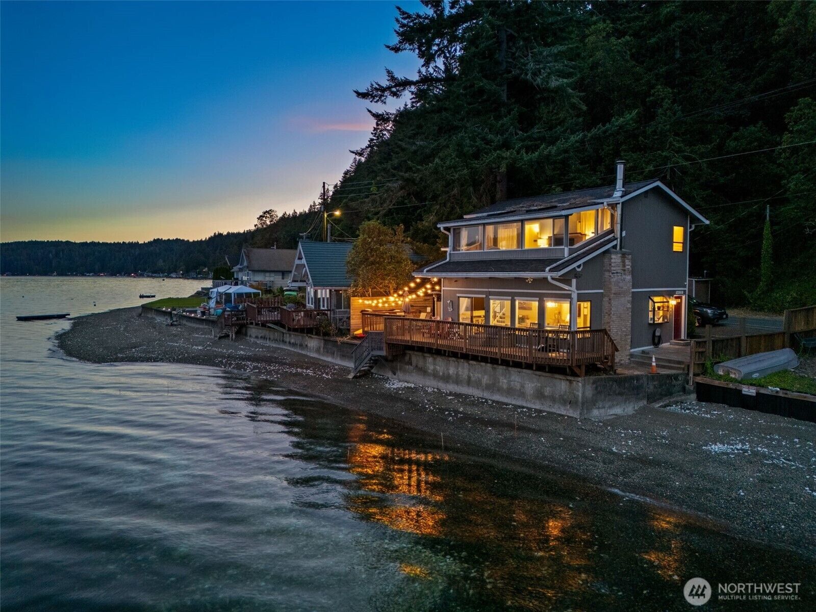 Property Photo:  9661 NE North Shore Road  WA 98528 