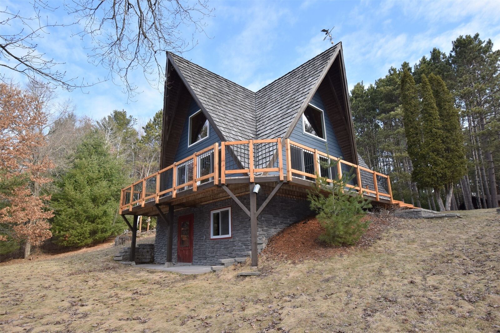 Property Photo: 7041 County Road A WI 54893