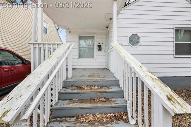 Property Photo:  18220 Stout Street  MI 48219 