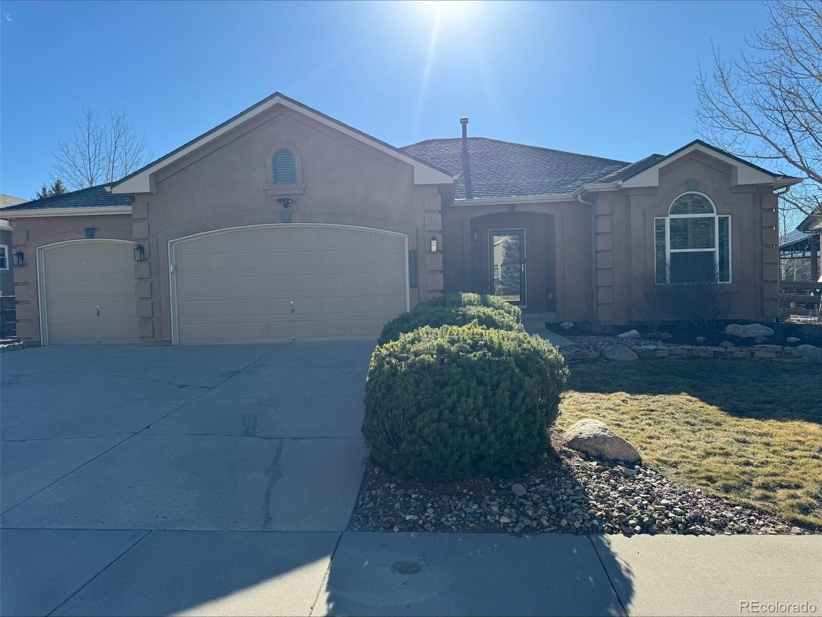 Property Photo:  16274 Gold Creek Drive  CO 80132 