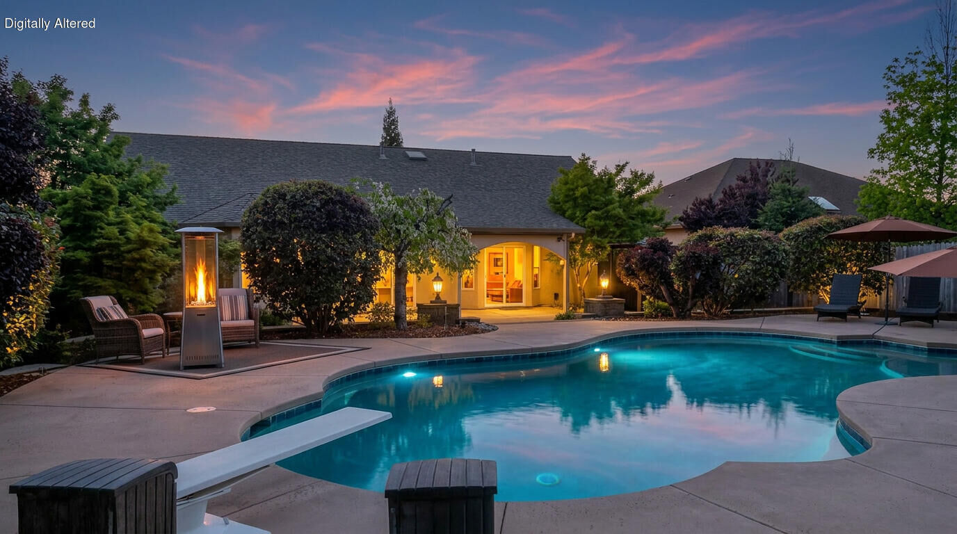 Property Photo: 4174 Winter Green Court CA 96001