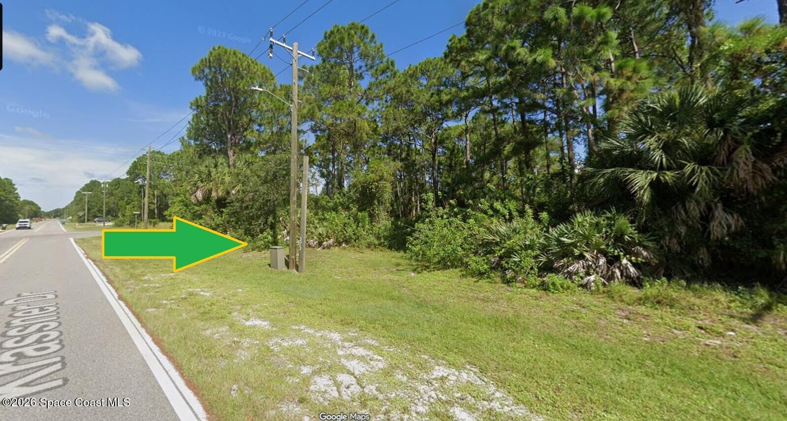 Property Photo:  436 Corner Lot On Krassner Drive NW  FL 32907 