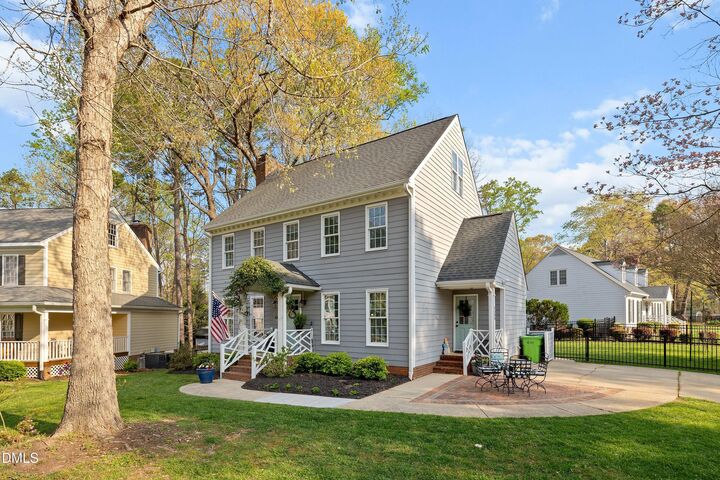 Property Photo: 4500 Fortingale Circle NC 27613