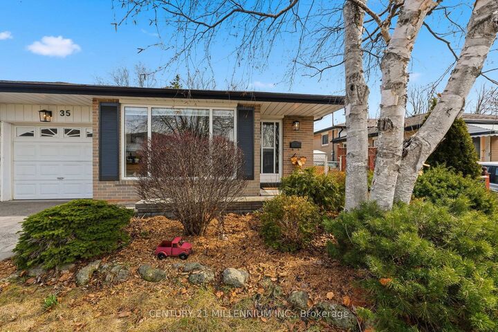 Property Photo:  35 Doncaster Drive  ON L6T 1S8 