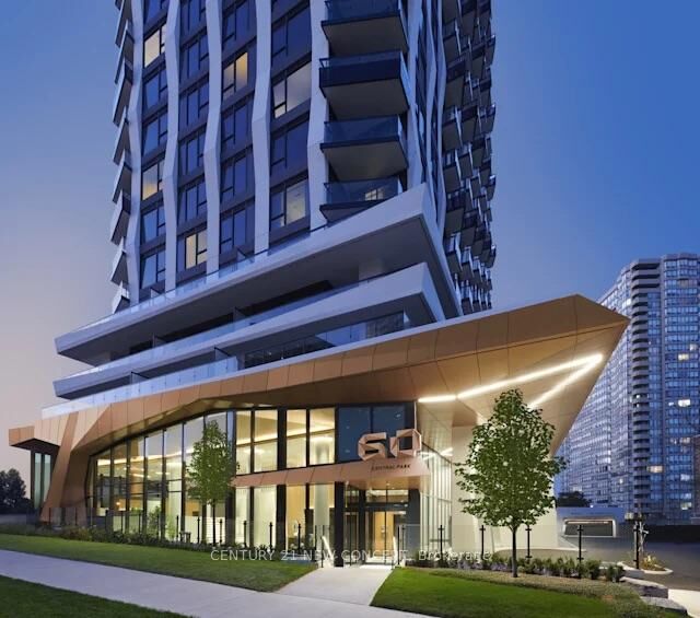 Property Photo:  60 Central Park Roadway N/A 2313  ON M9A 0E6 