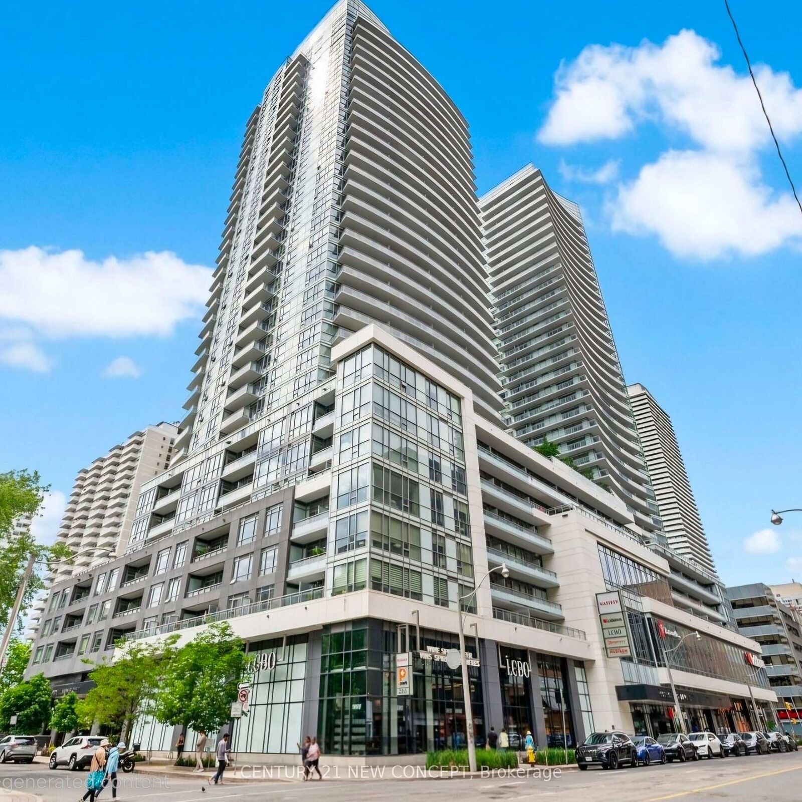 Property Photo:  98 Lillian Street 623  ON M4S 0A5 