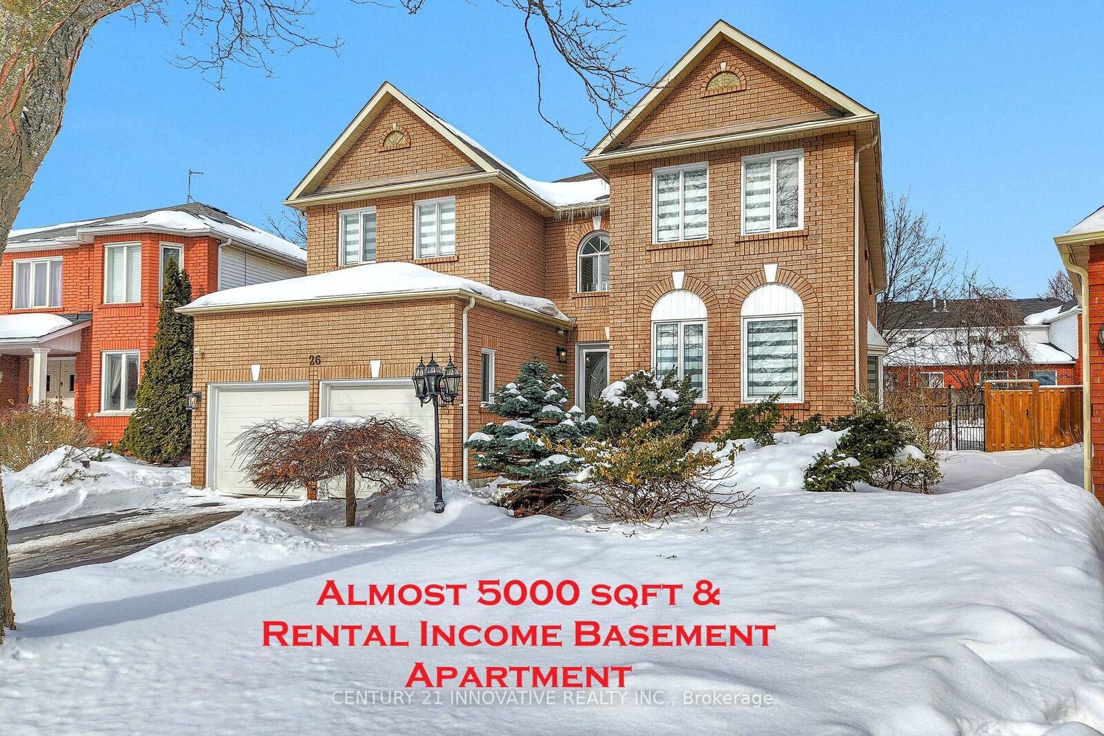 Property Photo:  26 Wigston Court  ON L1R 2B9 