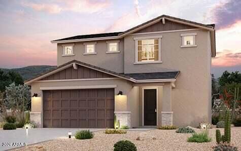 Property Photo: 2701 E Music Mountain Avenue AZ 85119