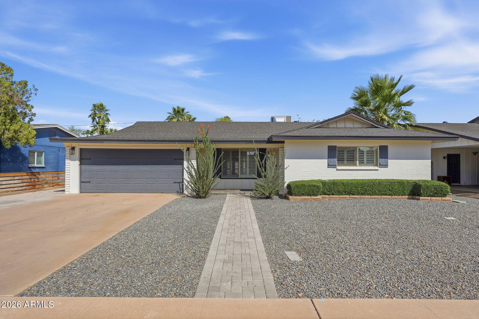 Property Photo: 3407 N 85th Street AZ 85251
