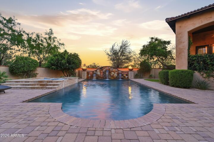 Property Photo: 8801 E Sierra Pinta Drive AZ 85255