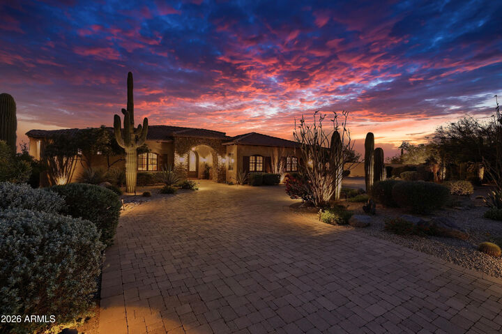 Property Photo:  8801 E Sierra Pinta Drive  AZ 85255 