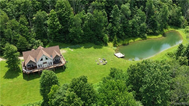 Property Photo:  6357 Dublin Hills Rd.  NY 14779 