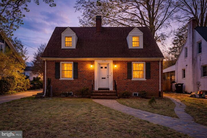 Property Photo: 1110 College Avenue VA 22401