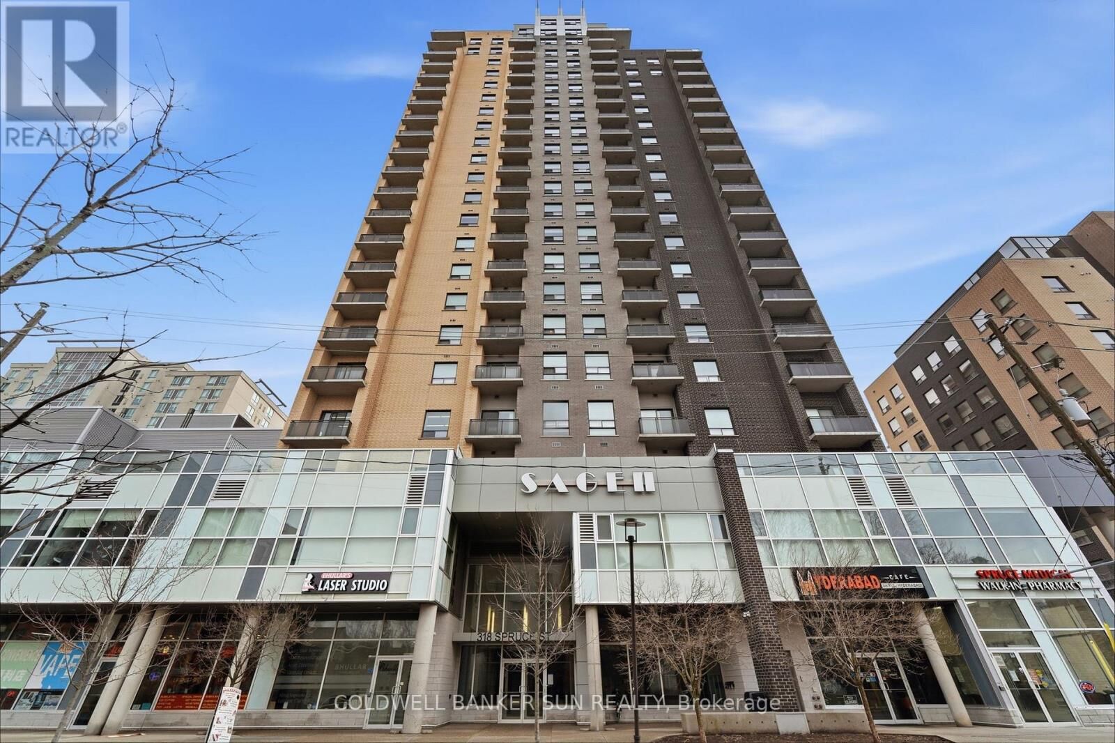 Property Photo: 318 Spruce Street 1308 ON N2L 3M7