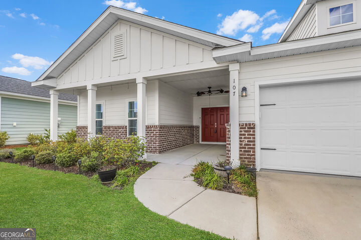 Property Photo:  107 Merribee Lane  GA 31322 