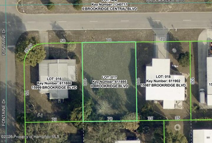Property Photo:  Lot 17 Brookridge Boulevard  FL 34613 