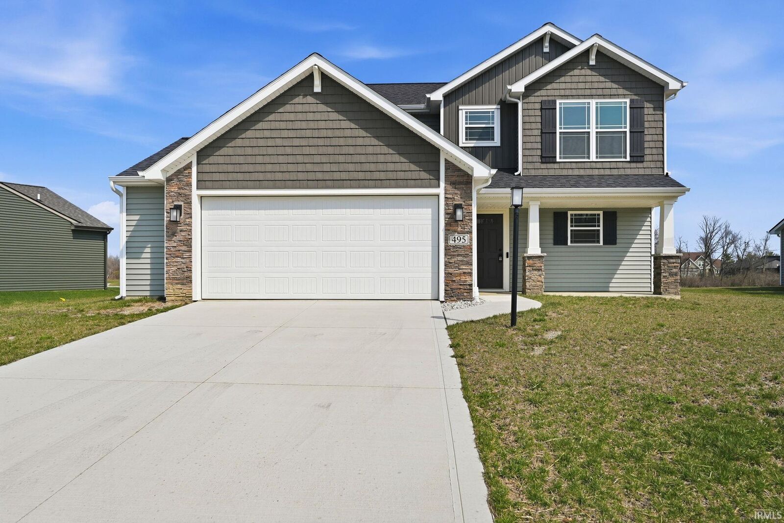 Property Photo:  495 Merriweather Passage  IN 46845 