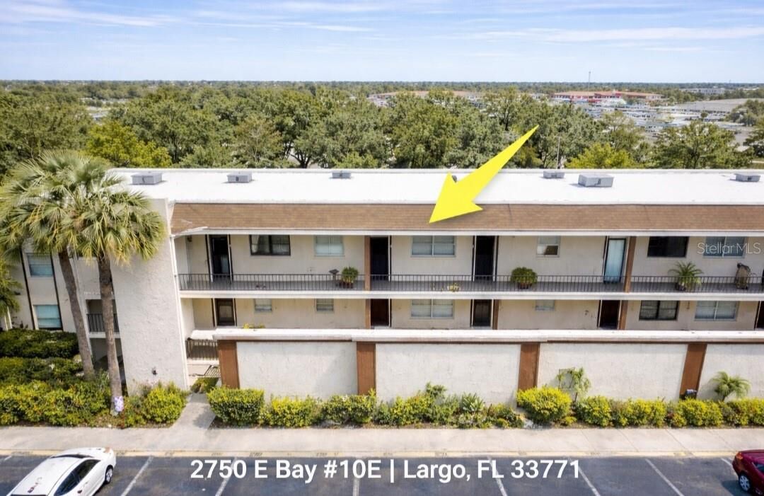 Property Photo: 2750 E Bay Drive 10E FL 33771